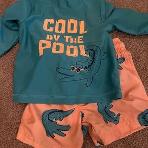 Infant swimsuit